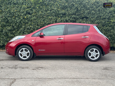 Nissan LEAF (Sold)24kWh Acenta Hatchback 5dr Electric Auto (107 bhp) 27