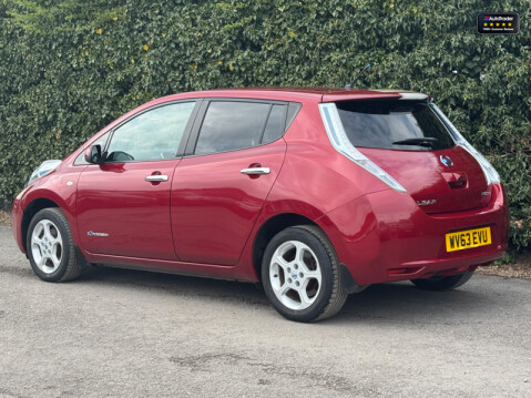Nissan LEAF (Sold)24kWh Acenta Hatchback 5dr Electric Auto (107 bhp) 6