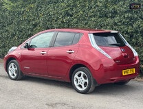 Nissan LEAF 24kWh Acenta Hatchback 5dr Electric Auto (107 bhp) 28