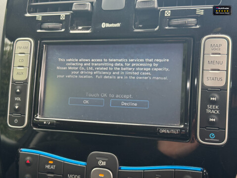 Nissan LEAF (Sold)24kWh Acenta Hatchback 5dr Electric Auto (107 bhp) 15