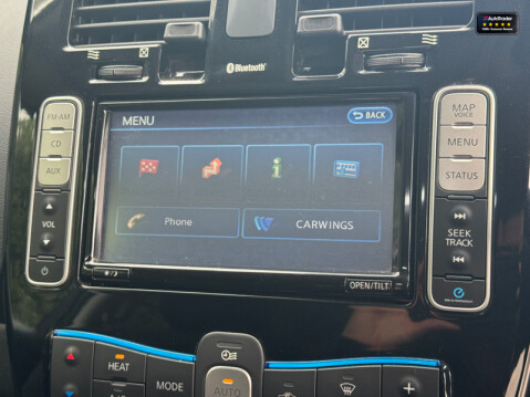 Nissan LEAF (Sold)24kWh Acenta Hatchback 5dr Electric Auto (107 bhp) 17