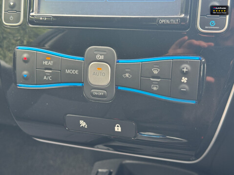 Nissan LEAF (Sold)24kWh Acenta Hatchback 5dr Electric Auto (107 bhp) 19