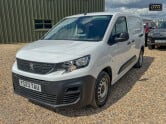 Peugeot Partner Crew Cab LWB L2H1 Bluehdi Professional Premium Plus Air Con EURO 6 3