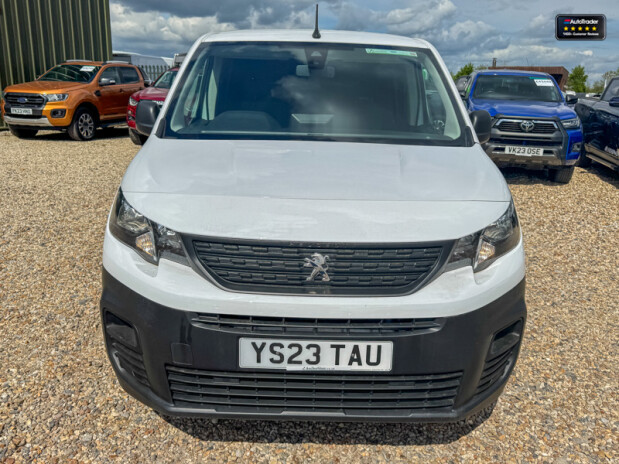 Peugeot Partner Crew Cab LWB L2H1 Bluehdi Professional Premium Plus Air Con EURO 6 4