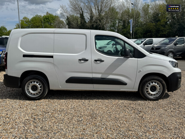 Peugeot Partner Crew Cab LWB L2H1 Bluehdi Professional Premium Plus Air Con EURO 6 6