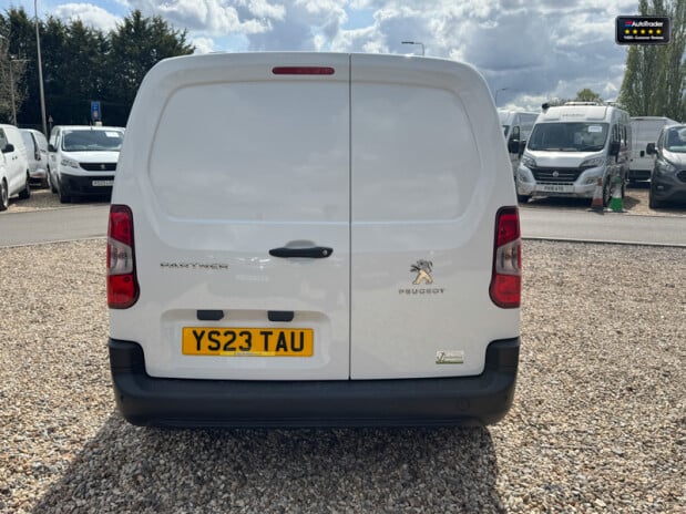 Peugeot Partner Crew Cab LWB L2H1 Bluehdi Professional Premium Plus Air Con EURO 6 8