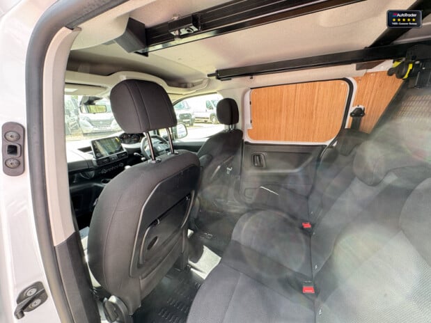 Peugeot Partner Crew Cab LWB L2H1 Bluehdi Professional Premium Plus Air Con EURO 6 13