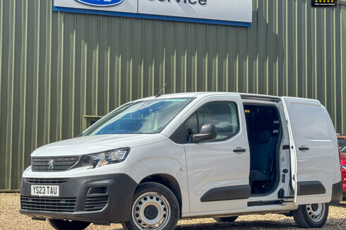 Peugeot Partner Crew Cab LWB L2H1 Bluehdi Professional Premium Plus Air Con EURO 6
