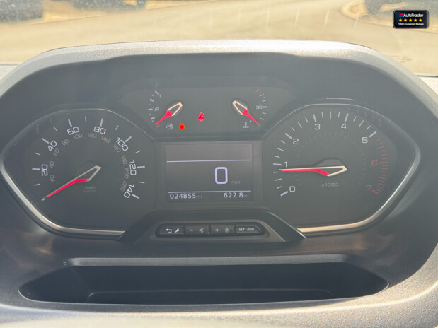 Peugeot Partner Crew Cab LWB L2H1 Bluehdi Professional Premium Plus Air Con EURO 6 19