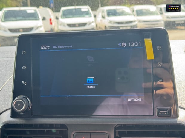 Peugeot Partner Crew Cab LWB L2H1 Bluehdi Professional Premium Plus Air Con EURO 6 29