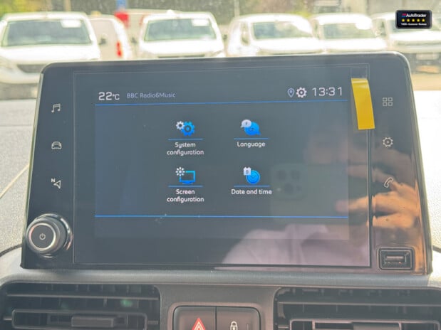 Peugeot Partner Crew Cab LWB L2H1 Bluehdi Professional Premium Plus Air Con EURO 6 30