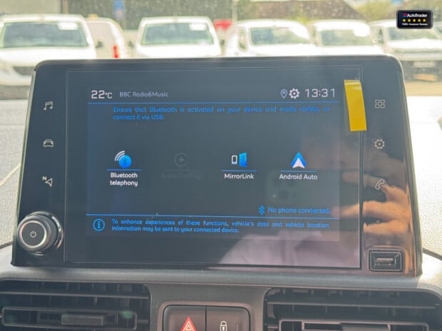 Peugeot Partner Crew Cab LWB L2H1 Bluehdi Professional Premium Plus Air Con EURO 6 31