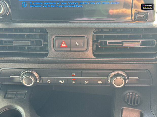 Peugeot Partner Crew Cab LWB L2H1 Bluehdi Professional Premium Plus Air Con EURO 6 32