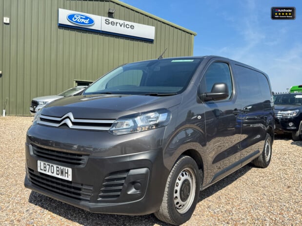 Citroen Dispatch MWB L2H1 [SOLD CR] 1400 Enterprise Bluehdi Air Con EURO 6 NO VAT 2