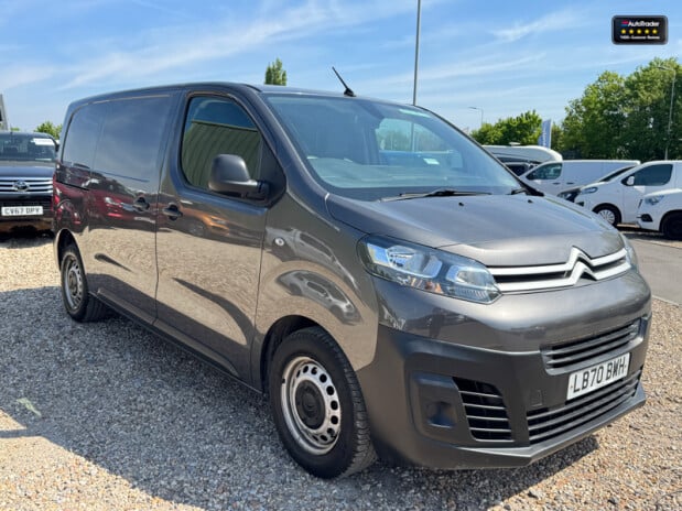 Citroen Dispatch MWB L2H1 [SOLD CR] 1400 Enterprise Bluehdi Air Con EURO 6 NO VAT 4