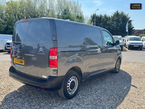 Citroen Dispatch MWB L2H1 [SOLD CR] 1400 Enterprise Bluehdi Air Con EURO 6 NO VAT 6