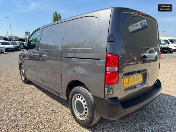 Citroen Dispatch MWB L2H1 [SOLD CR] 1400 Enterprise Bluehdi Air Con EURO 6 NO VAT 10