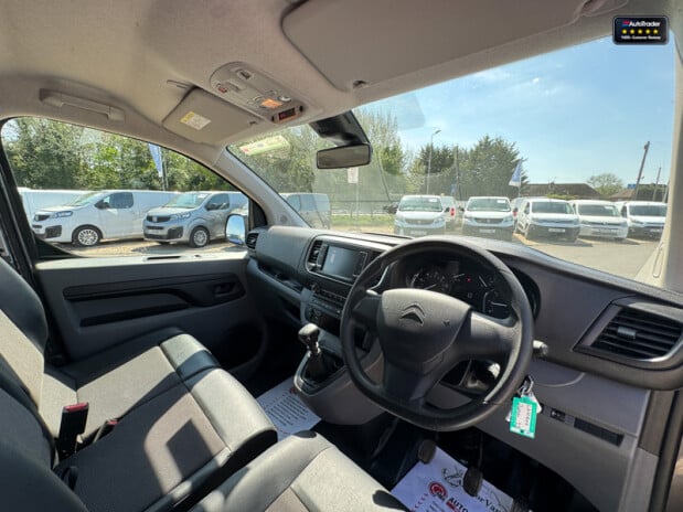 Citroen Dispatch MWB L2H1 [SOLD CR] 1400 Enterprise Bluehdi Air Con EURO 6 NO VAT 14