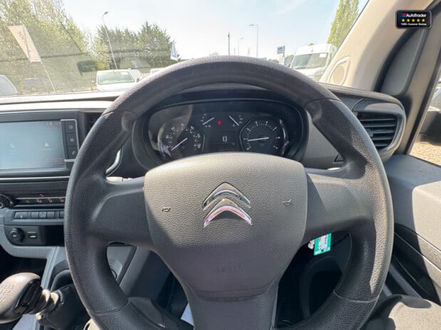 Citroen Dispatch MWB L2H1 [SOLD CR] 1400 Enterprise Bluehdi Air Con EURO 6 NO VAT 16