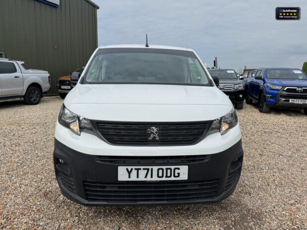 Peugeot Partner LWB L2H1 Bluehdi Professional Premium Air Con Sensors EURO 6 NO VAT 3