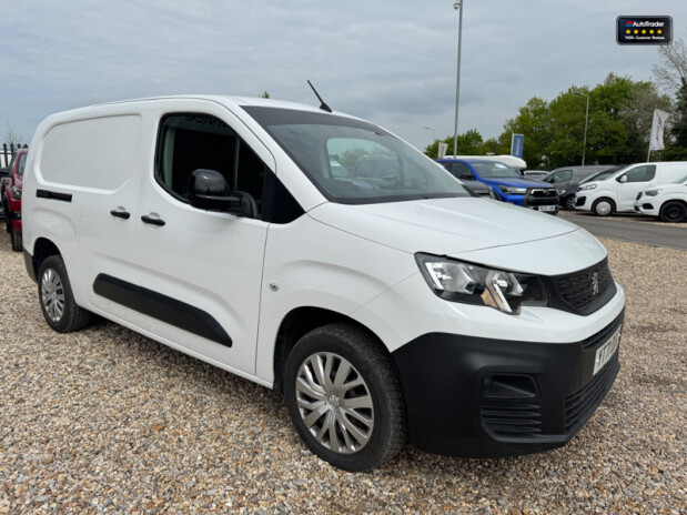 Peugeot Partner LWB L2H1 Bluehdi Professional Premium Air Con Sensors EURO 6 NO VAT 4