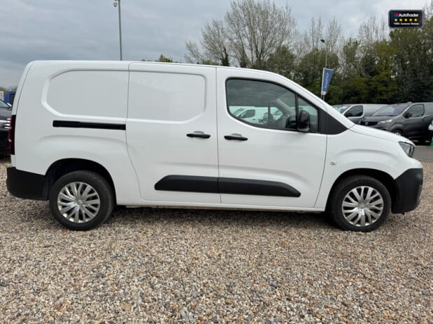 Peugeot Partner LWB L2H1 Bluehdi Professional Premium Air Con Sensors EURO 6 NO VAT 5
