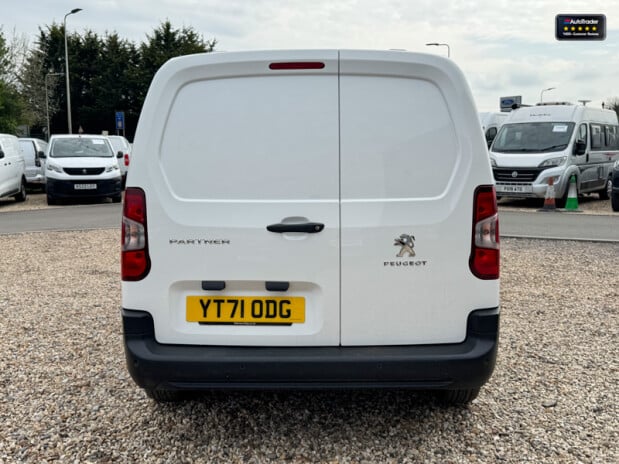 Peugeot Partner LWB L2H1 Bluehdi Professional Premium Air Con Sensors EURO 6 NO VAT 7