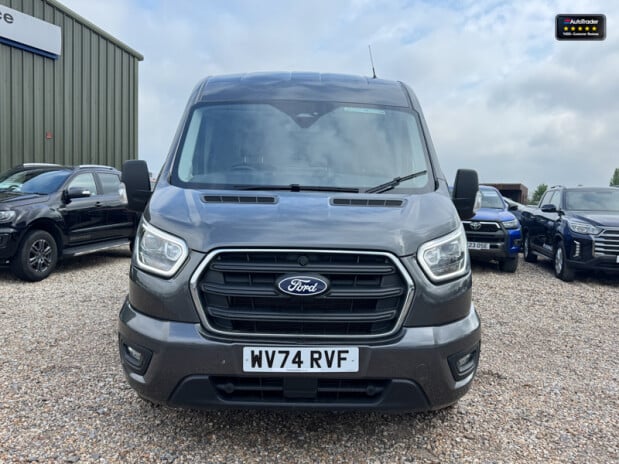 Ford Transit AUTO LWB L3H2 Medium Roof 350 Limited Air Alloys cruise Carplay EURO 6 3