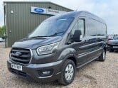 Ford Transit AUTO LWB L3H2 Medium Roof 350 Limited Air Alloys cruise Carplay EURO 6 2