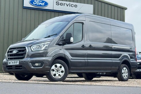Ford Transit AUTO LWB L3H2 Medium Roof 350 Limited Air Alloys cruise Carplay EURO 6