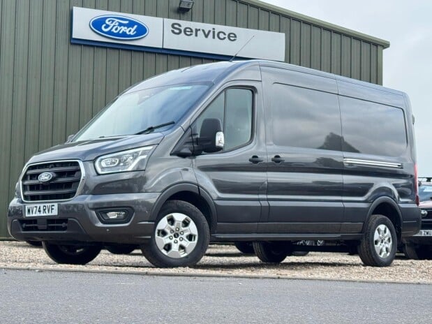 Ford Transit AUTO LWB L3H2 Medium Roof 350 Limited Air Alloys cruise Carplay EURO 6 1