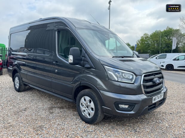 Ford Transit AUTO LWB L3H2 Medium Roof 350 Limited Air Alloys cruise Carplay EURO 6 4