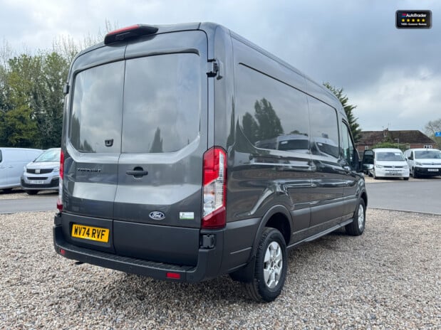 Ford Transit AUTO LWB L3H2 Medium Roof 350 Limited Air Alloys cruise Carplay EURO 6 6