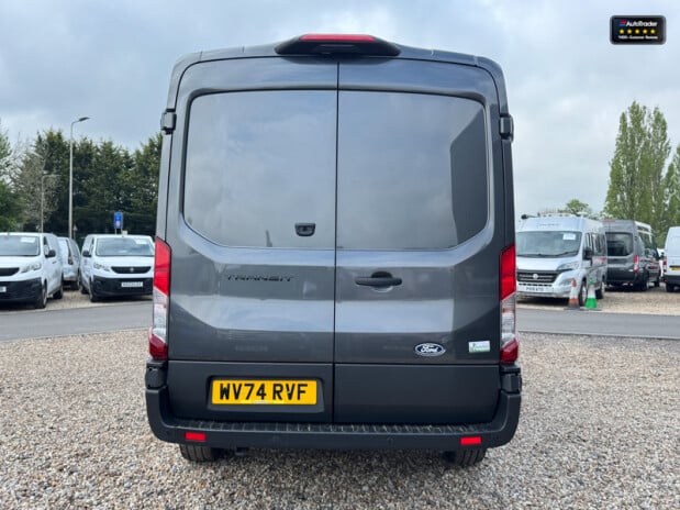 Ford Transit AUTO LWB L3H2 Medium Roof 350 Limited Air Alloys cruise Carplay EURO 6 7
