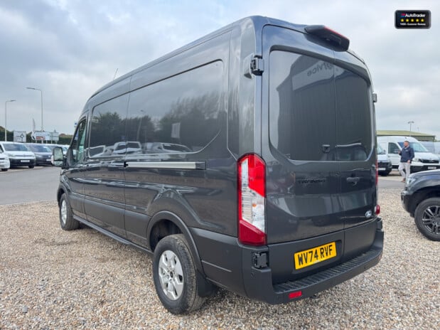 Ford Transit AUTO LWB L3H2 Medium Roof 350 Limited Air Alloys cruise Carplay EURO 6 13