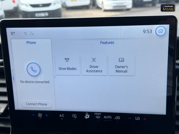 Ford Transit AUTO LWB L3H2 Medium Roof 350 Limited Air Alloys cruise Carplay EURO 6 40