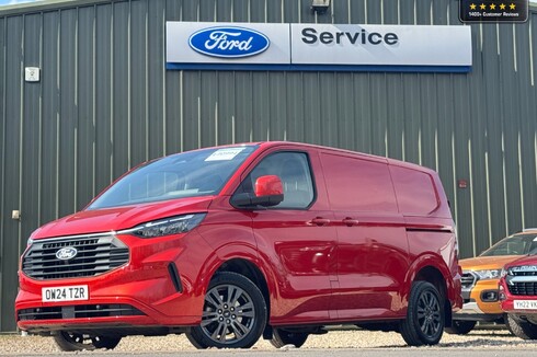 Ford Transit Custom SWB L1H1 [SOLD CR] 300 Limited Alloys Air Con Sensors Alloys Carplay EURO 6