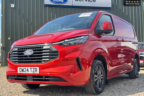 Ford Transit Custom SWB L1H1 [SOLD CR] 300 Limited Alloys Air Con Sensors Alloys Carplay EURO 6