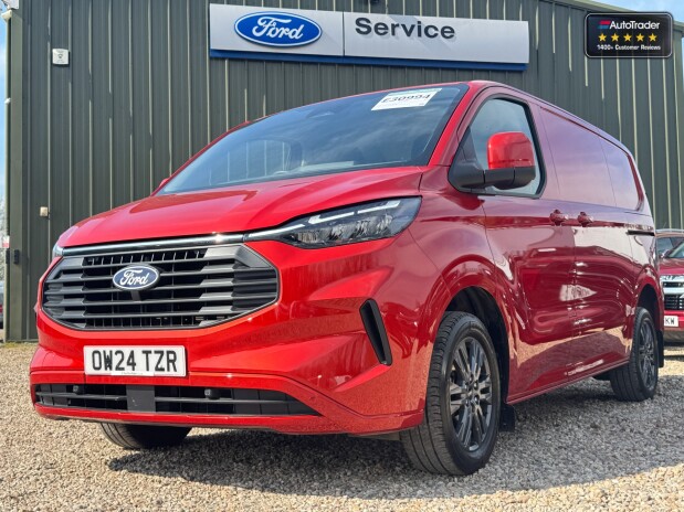 Ford Transit Custom SWB L1H1 [SOLD CR] 300 Limited Alloys Air Con Sensors Alloys Carplay EURO 6 2