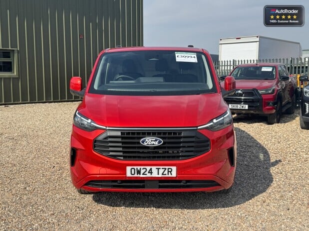 Ford Transit Custom SWB L1H1 [SOLD CR] 300 Limited Alloys Air Con Sensors Alloys Carplay EURO 6 3