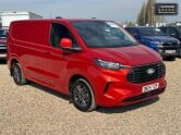 Ford Transit Custom SWB L1H1 [SOLD CR] 300 Limited Alloys Air Con Sensors Alloys Carplay EURO 6 4