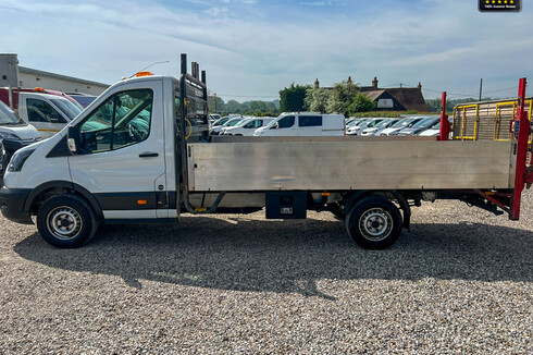 Ford Transit Dropside XLWB L34 350 Leader Ecoblue Camera EURO 6 NO VAT