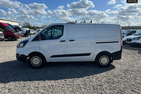 Ford Transit Custom SWB L1H1 Low Roof 320 Base Air Con Sensors EURO 6 NO VAT