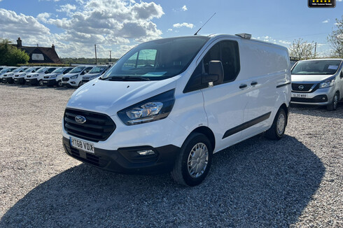 Ford Transit Custom SWB L1H1 Low Roof 320 Base Air Con Sensors EURO 6 NO VAT