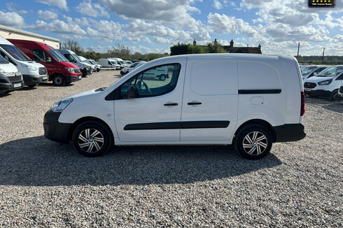 Peugeot Partner LWB L2H1 Blue Hdi Twin Side Door EURO 6 NO VAT
