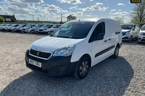 Peugeot Partner LWB L2H1 Blue Hdi Twin Side Door EURO 6 NO VAT