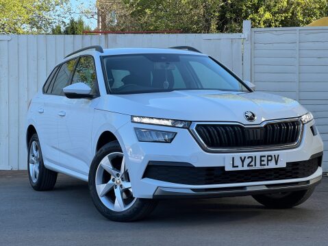 Skoda Kamiq 1.0 TSI SE Drive SUV 5dr Petrol Manual Euro 6 (s/s) (95 ps)[Tadley] 3