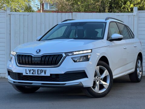 Skoda Kamiq 1.0 TSI SE Drive SUV 5dr Petrol Manual Euro 6 (s/s) (95 ps)[Tadley] 1