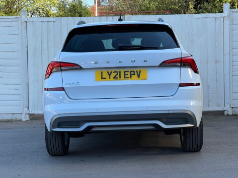 Skoda Kamiq 1.0 TSI SE Drive SUV 5dr Petrol Manual Euro 6 (s/s) (95 ps)[Tadley] 7