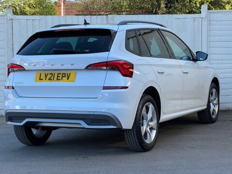 Skoda Kamiq 1.0 TSI SE Drive SUV 5dr Petrol Manual Euro 6 (s/s) (95 ps)[Tadley] 8